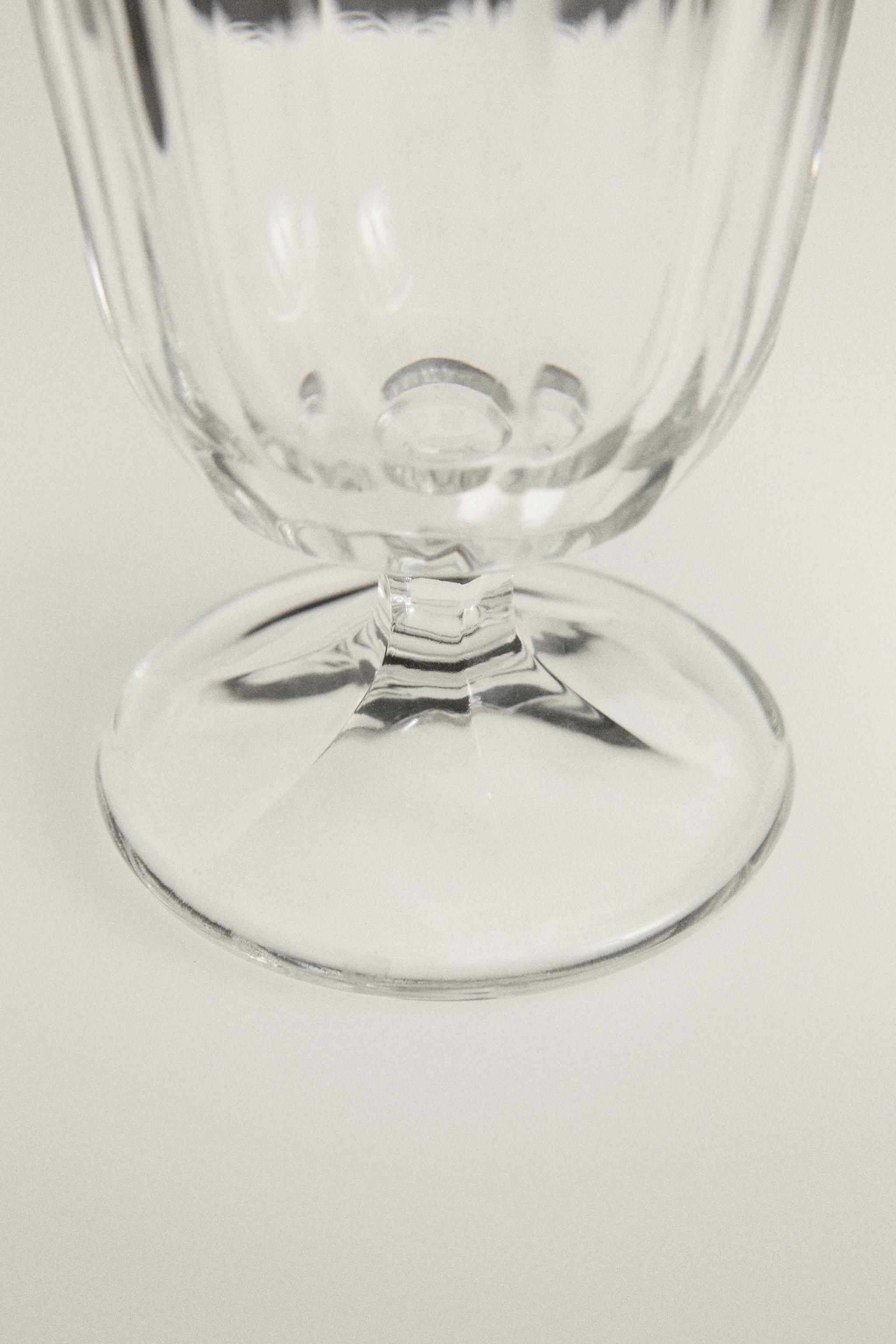 VERRE RELIEF FACETTÉ